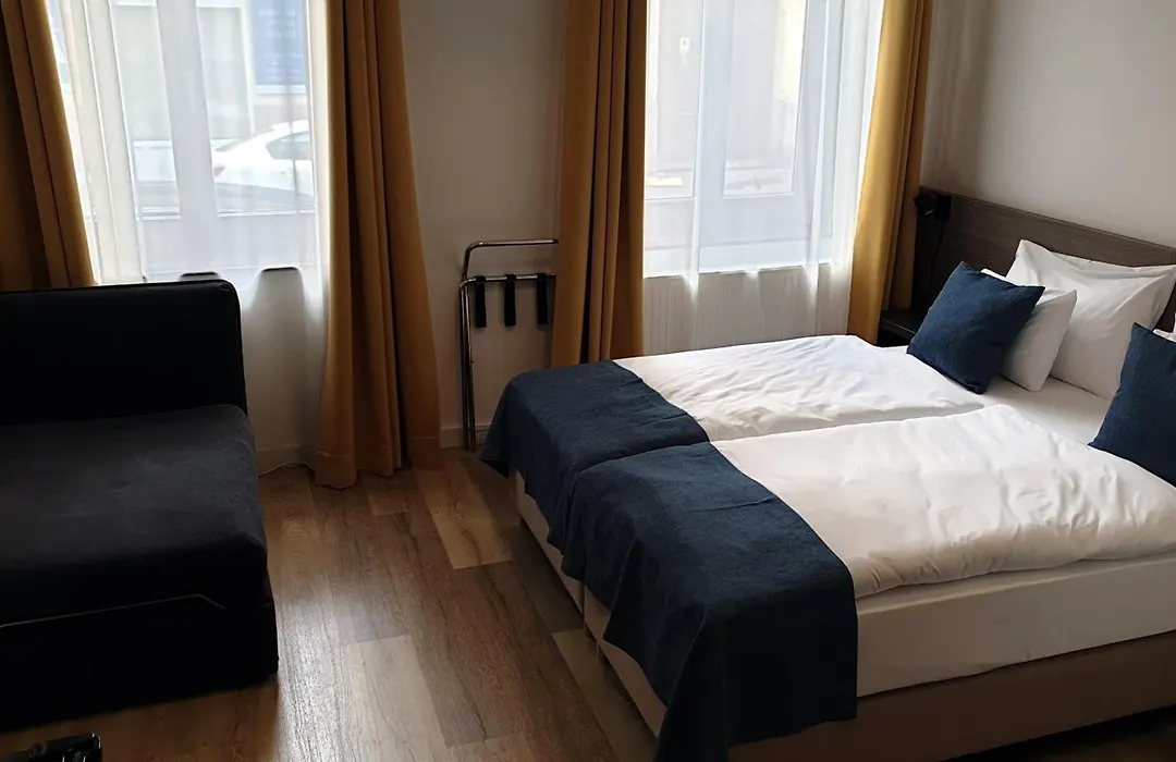 Res City Residence Hotel Budapest-1
