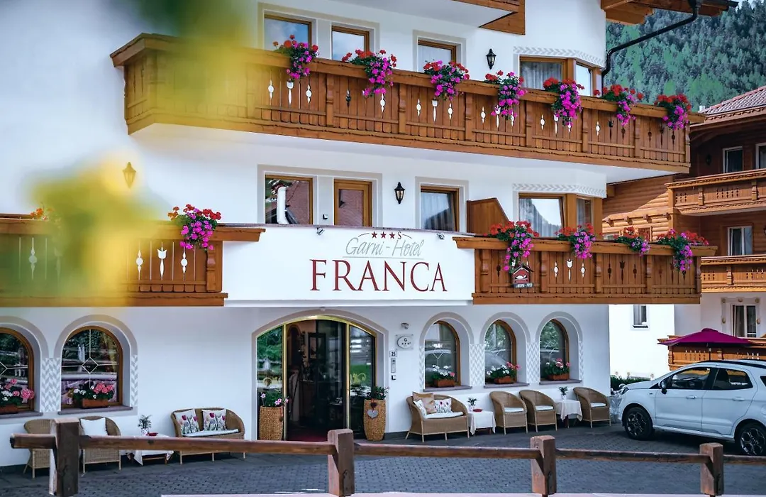 Hotel Garni Franca-1