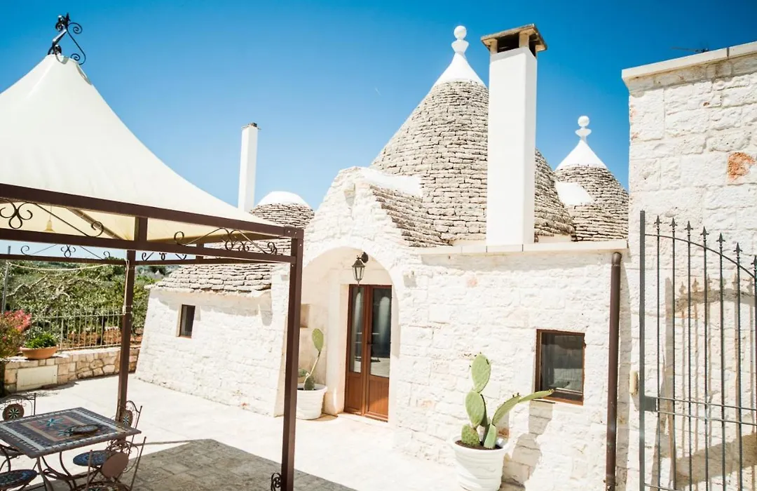 Trulli Nuova Aia Resort-1