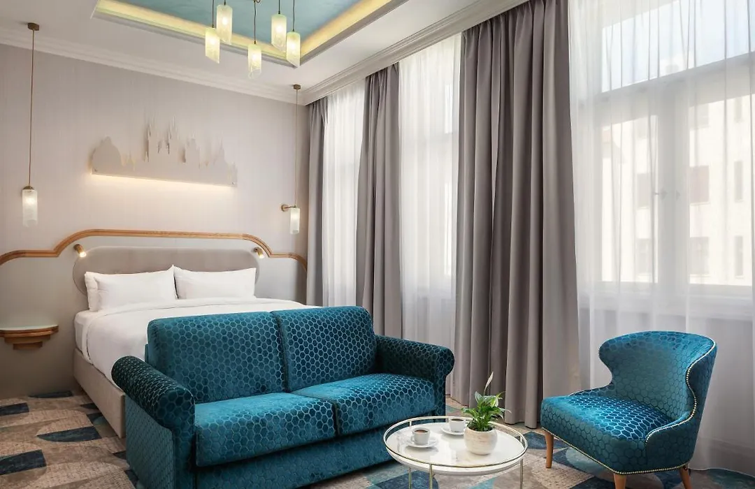 Allure Hotel & Residence Prague-1