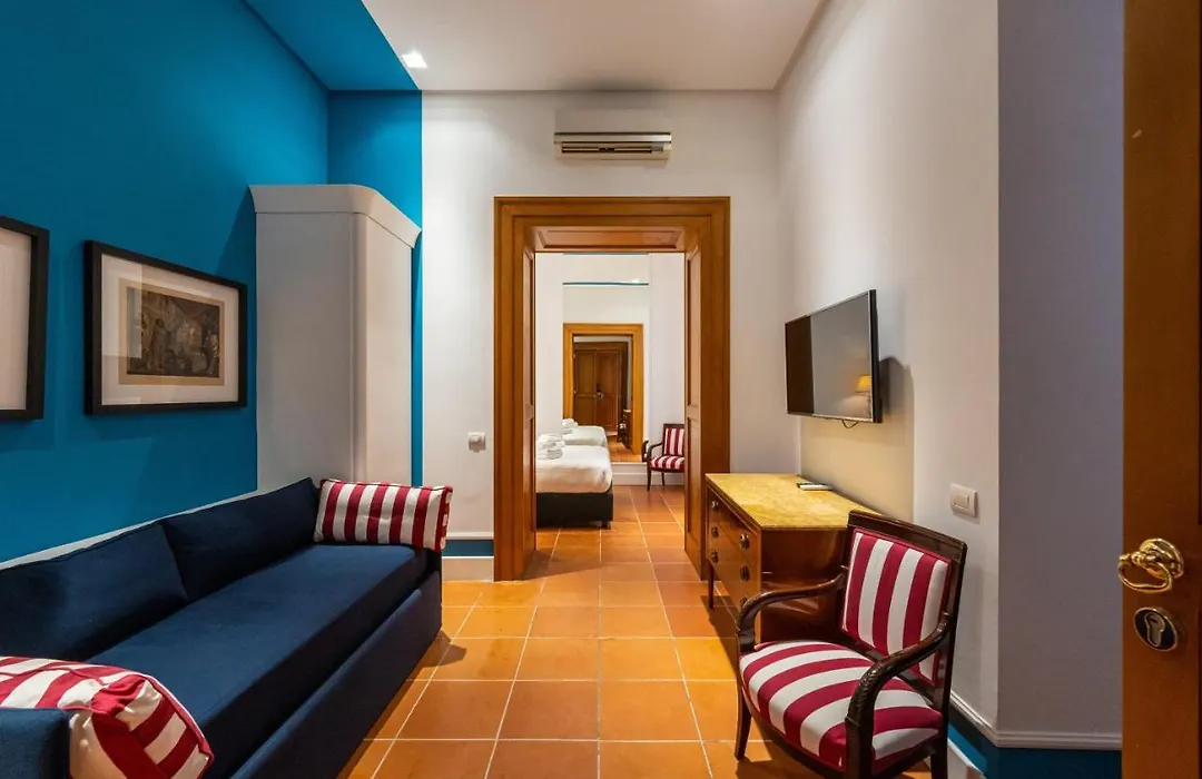 Corte Satriano Residence: Blue Suite-1