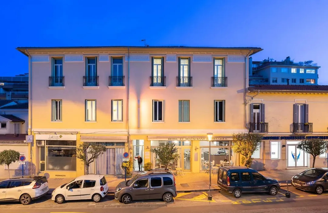 Hotel De Belgique à Menton-1