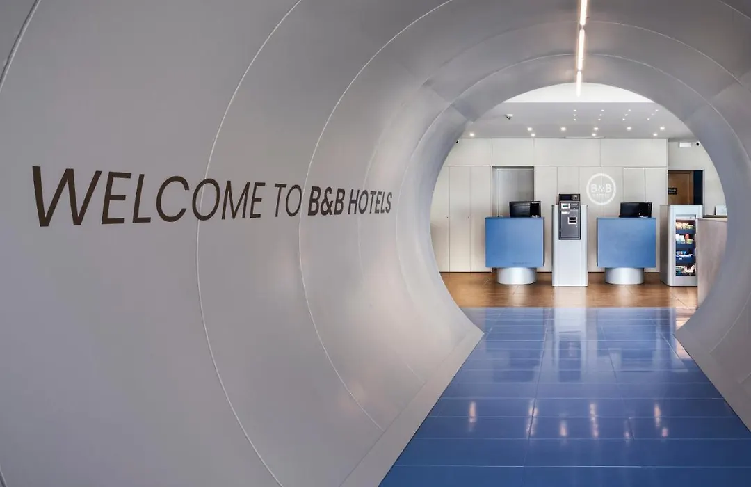 B&B Hotel Madrid Aeropuerto T1 T2 T3-1