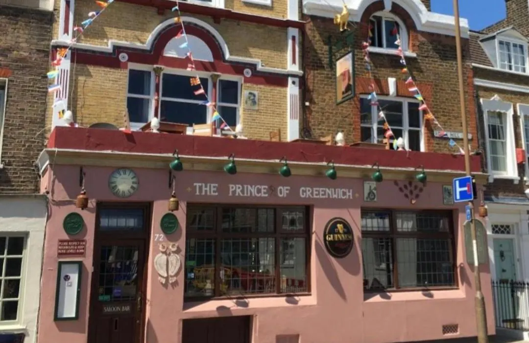 The Prince Of Greenwich Museum Pub-1