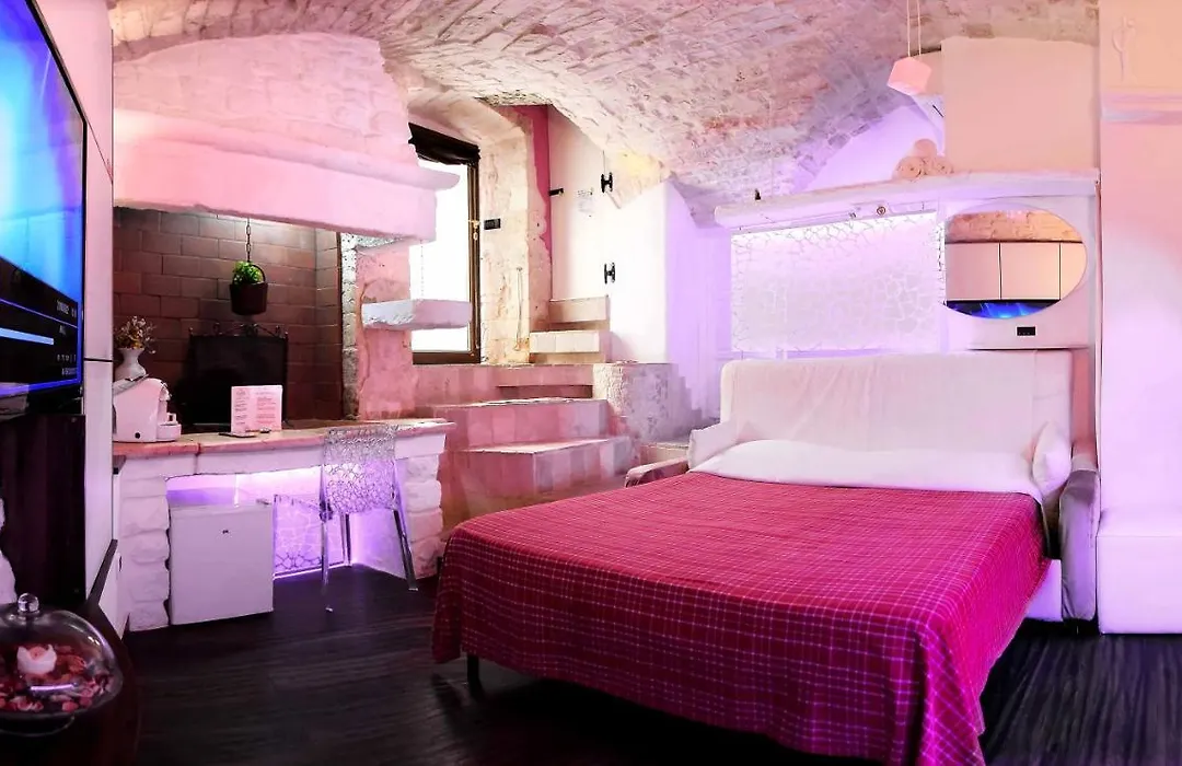 l'angolo di Gaudì -B&B diffuso- alcoba Capriccio-1