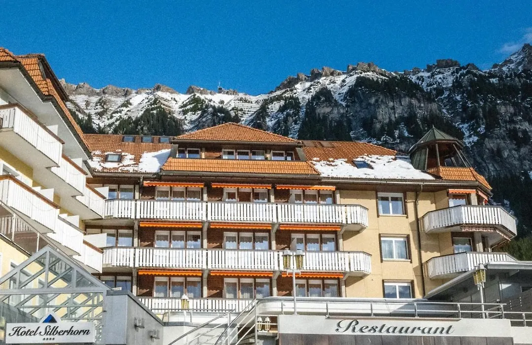 Hotel Silberhorn - Residences & Spa Wengen-1