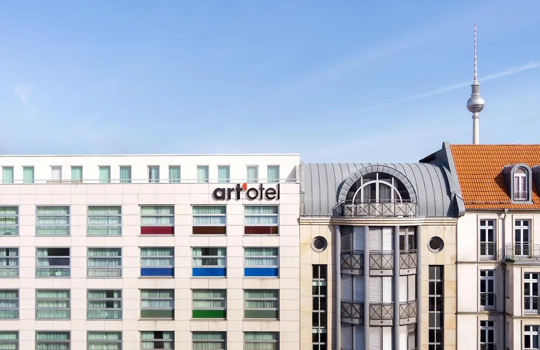 Art'Otel Berlin Mitte-1