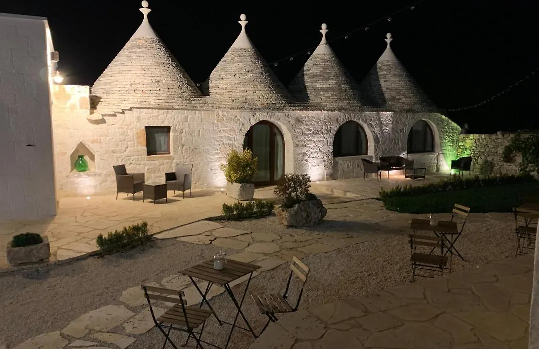 Agli Antichi Trulli B&B In Masseria-1