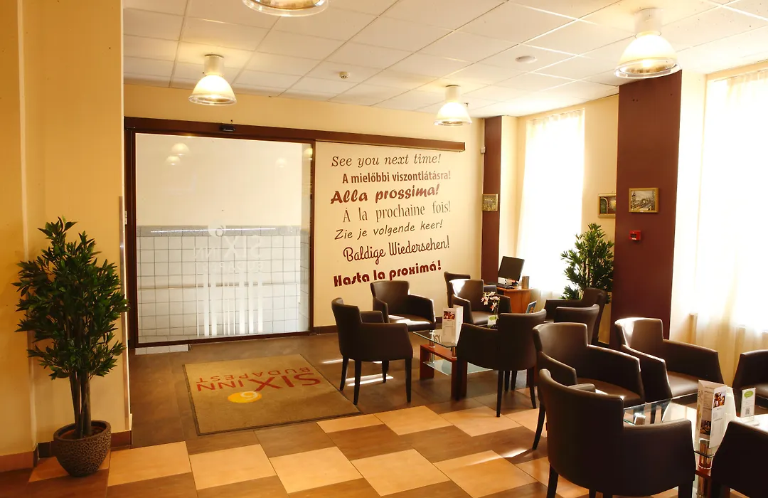 Six Inn Hotel Budapest-1