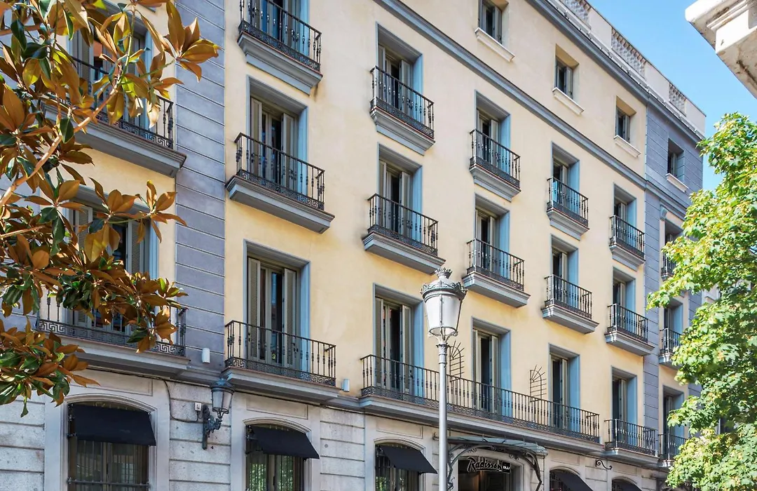 Radisson Blu Boutique Hotel, Madrid Prado-1