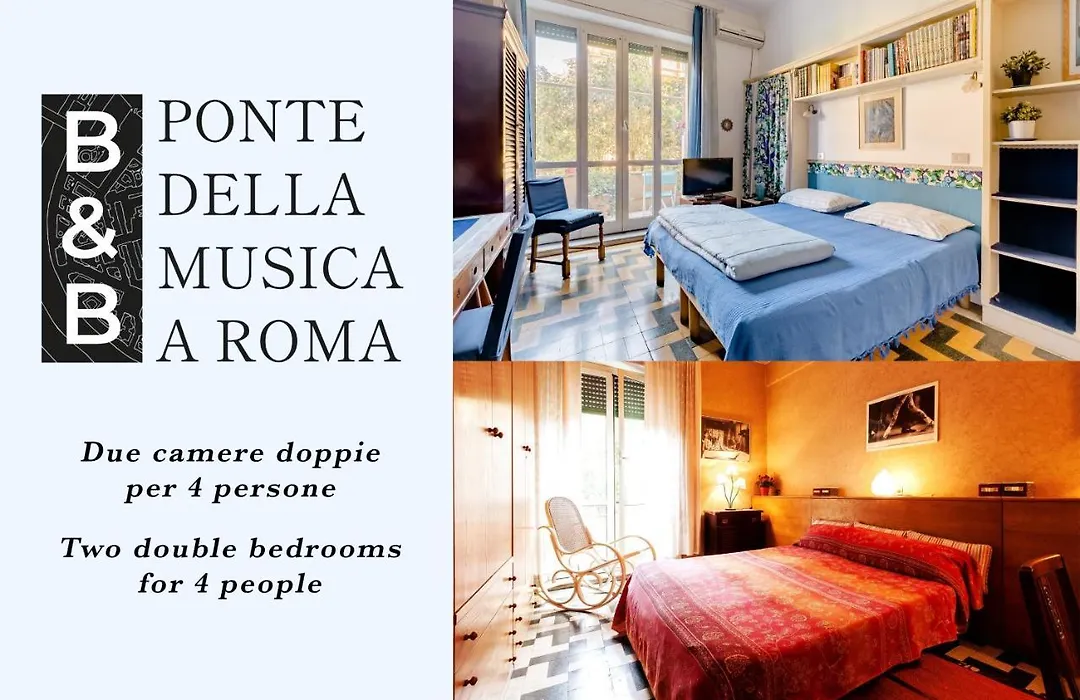 Bed&Breakfast Ponte della Musica a Roma-1