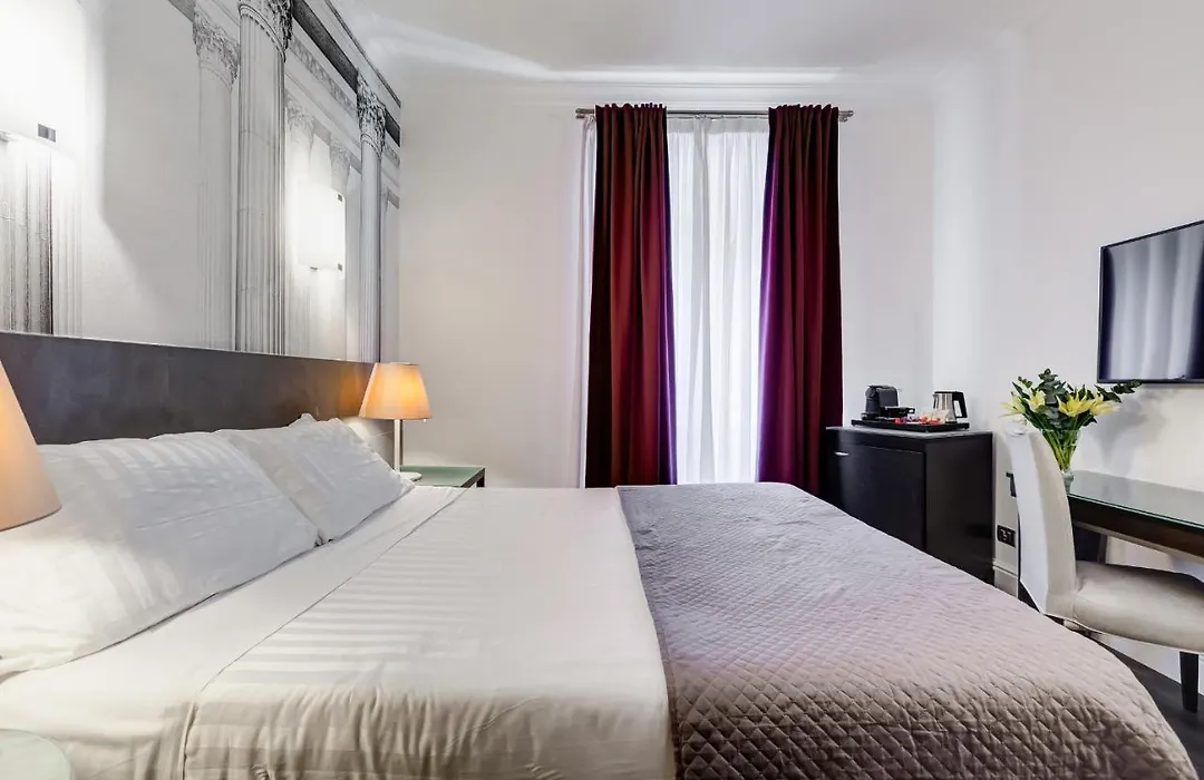 Residenza A -Via Veneto Fashion Rooms-1
