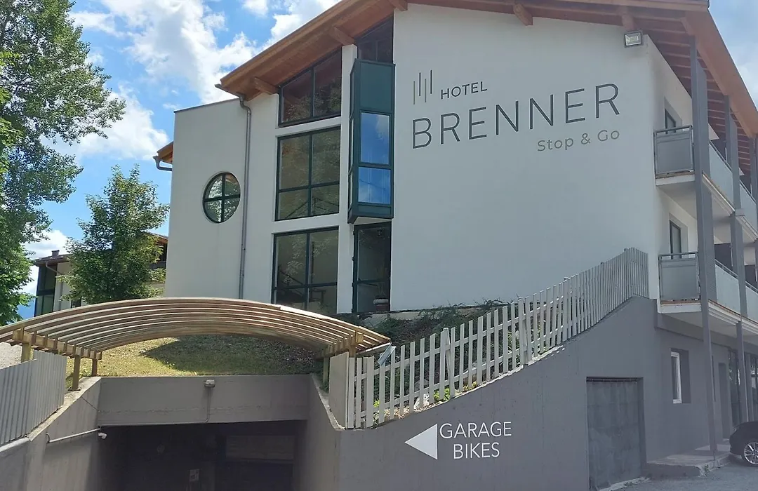 Hotel Brenner - Stop & Go-1