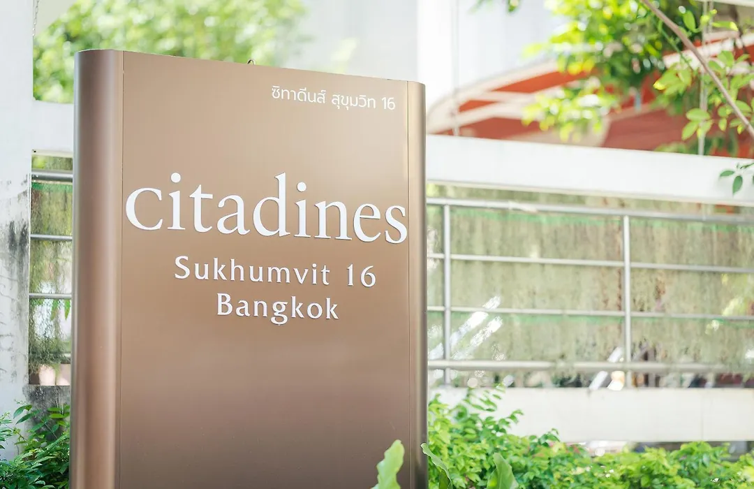 Citadines Sukhumvit 16 Bangkok-1