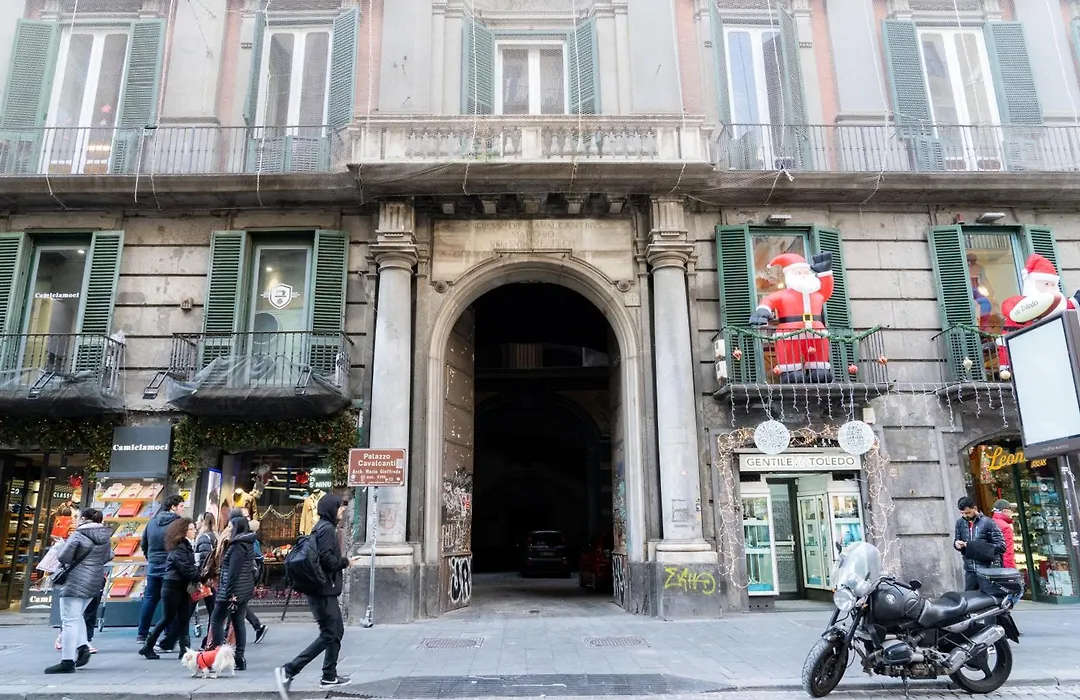 Domus Sibyllina, Palazzo Cavalcanti-1