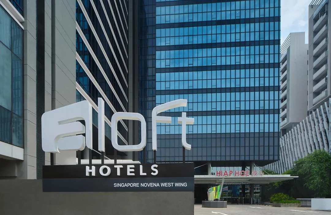 Aloft By Marriott Singapore Novena-1