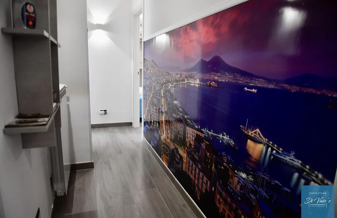 Di Vaio s Apartments adiacente metro Rione Alto-1