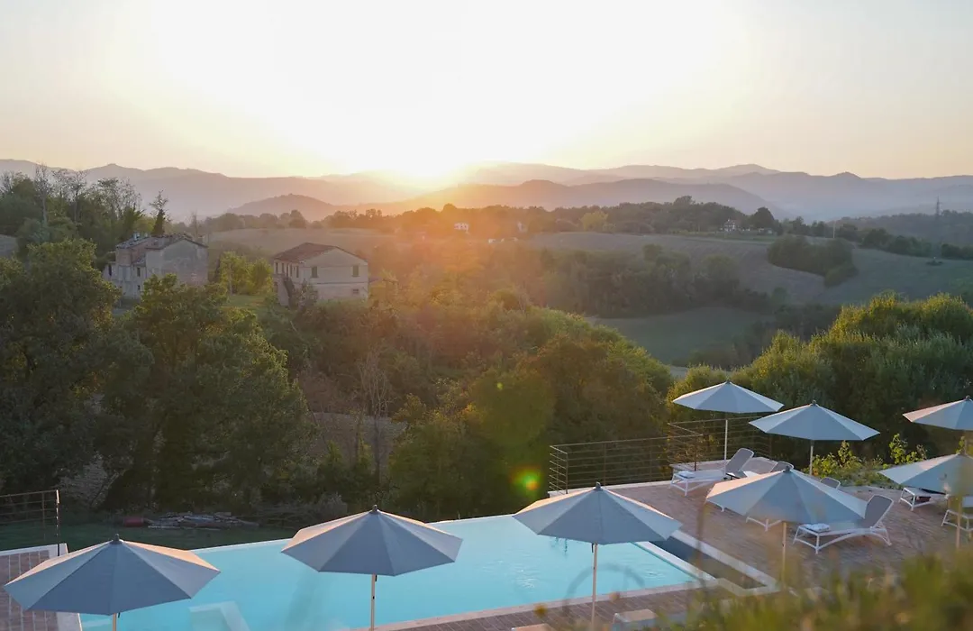 Agriturismo Il Sarale - Vista sulle Colline di Città di Castello-1