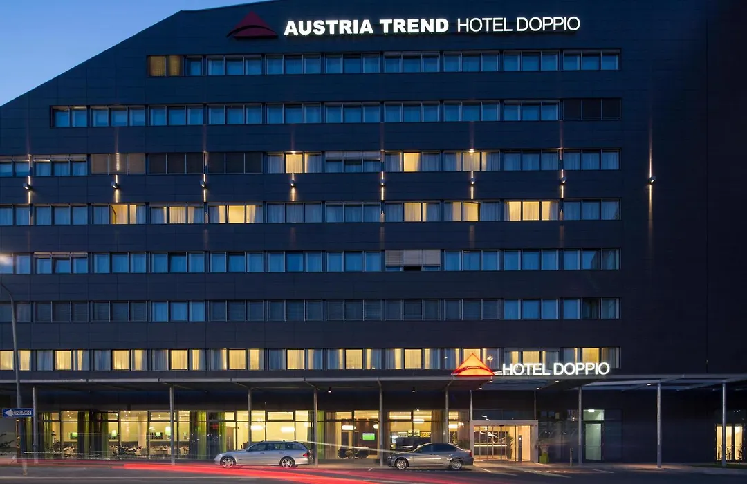 Austria Trend Hotel Doppio Wien-1