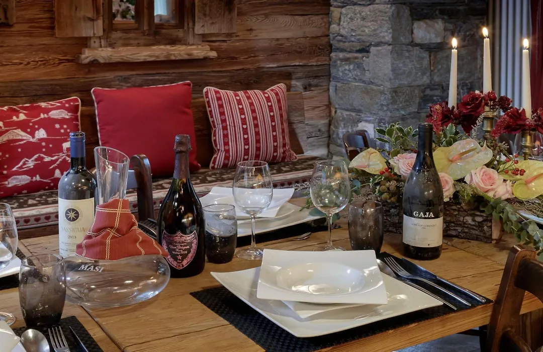 Chalet Matterhorn Francois - Central Alpine Chalet With Private Spa & Breakfast-1