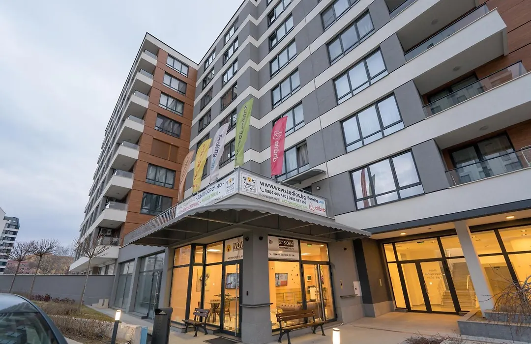 Wow Studios For Rent - Bul Montevideo 25A - B-1