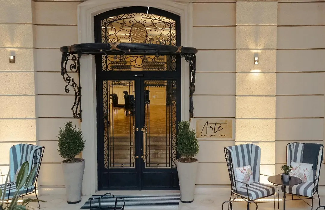 Arté Boutique Hotel-1