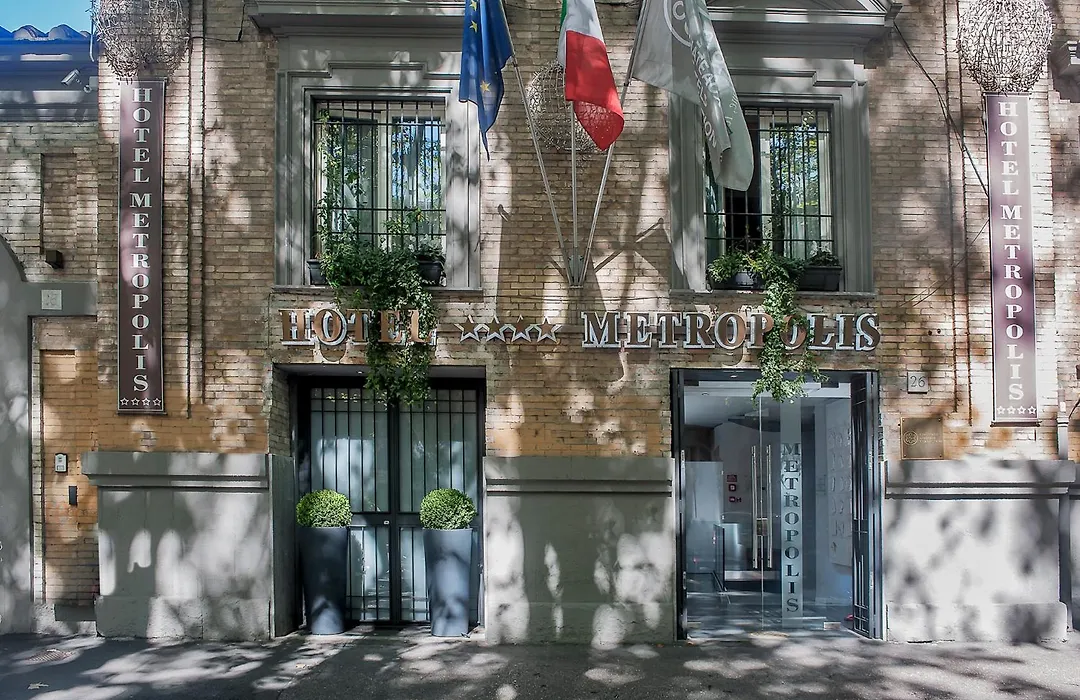Metropolis - Hotel di Charme-1