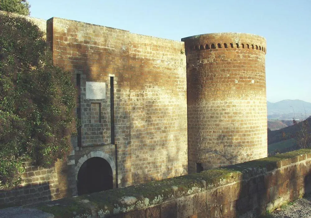 Porta Vivaria Orvieto- Private Parking-1