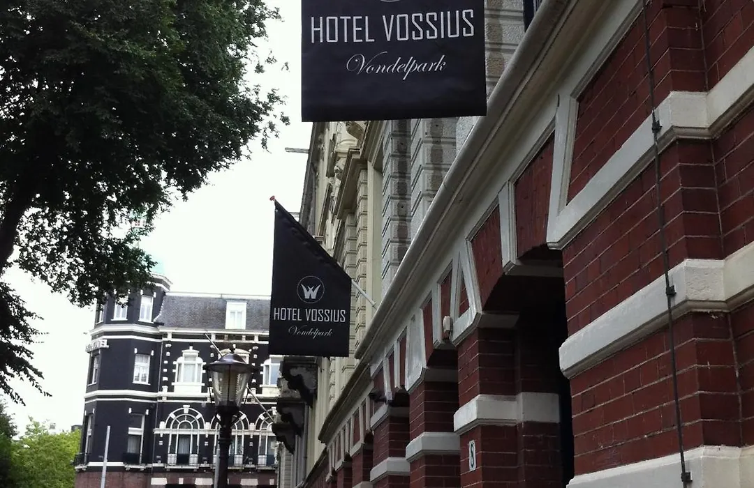 Hotel Vossius Vondelpark-1