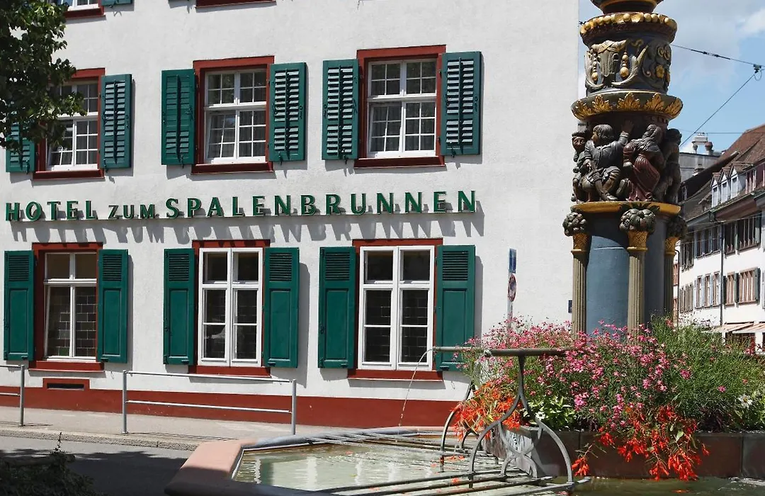 Spalenbrunnen Hotel & Restaurant Basel City Center-1