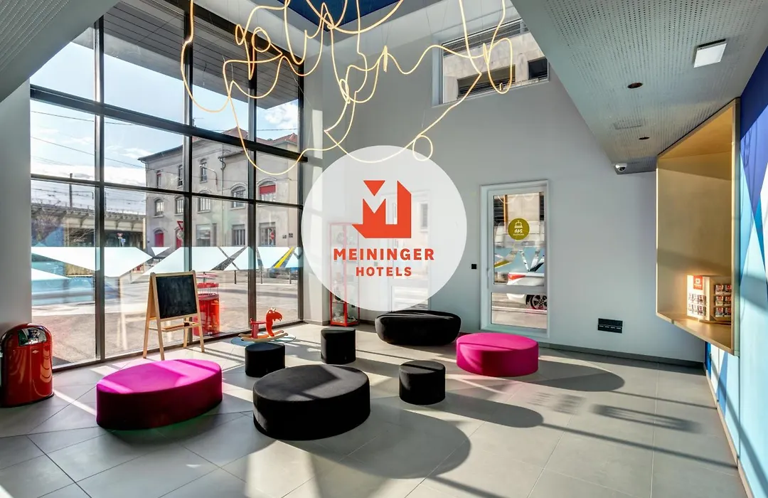 Meininger Hotel Lyon Centre Berthelot-1