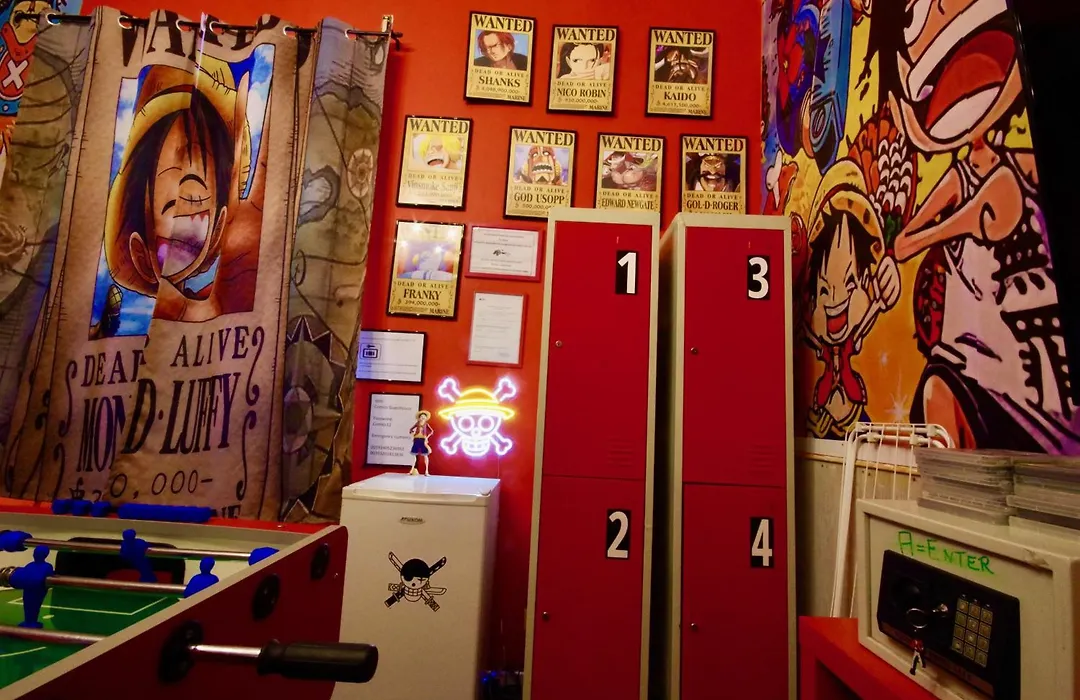 Comics Guesthouse Hostel-1
