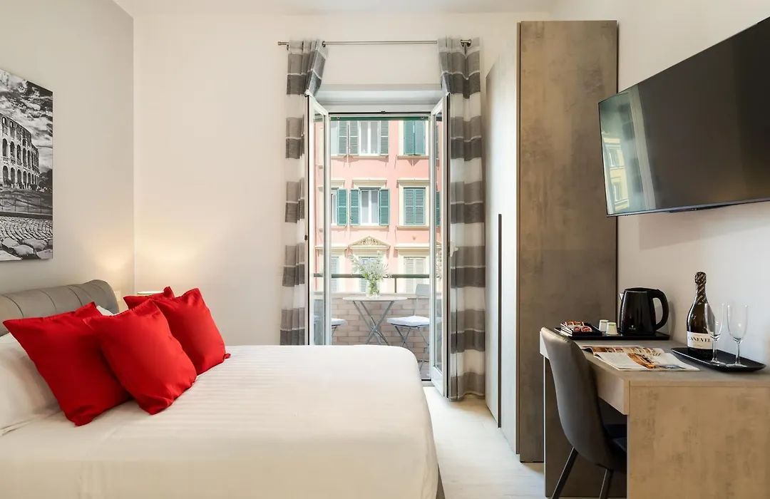 Clodio Welcome - 5 camere arredate con bagno interno - zona comune - condizionatori --1