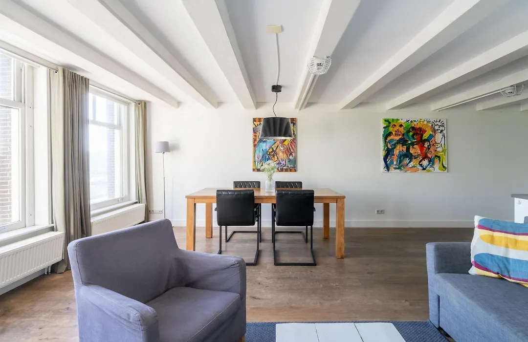 Amsterdam Centre Harbour Apartments-1
