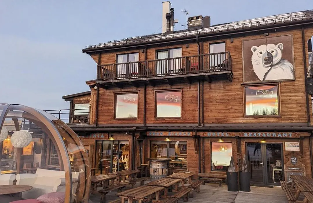 Orso Bianco Hotel&Chalet-1