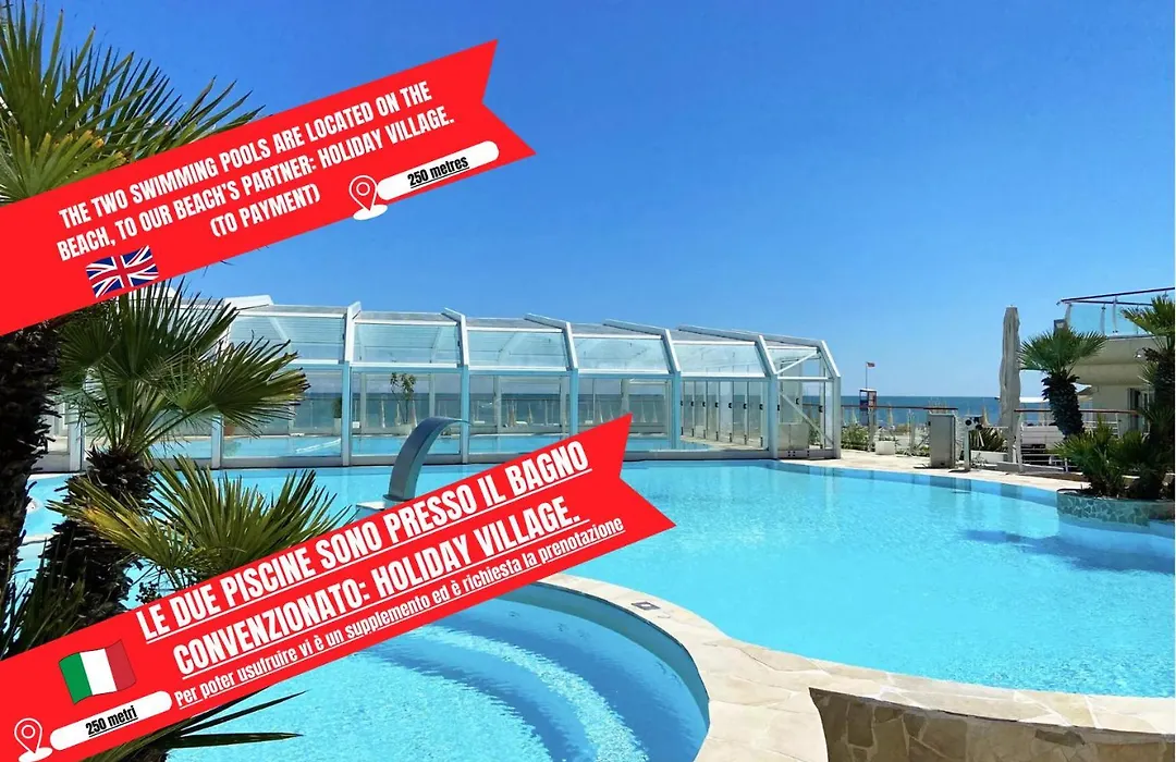 Hotel Elefantino Grey - Free Brunch&Breakfast Until 13-00 - Vicinissimi a Mirabilandia-1