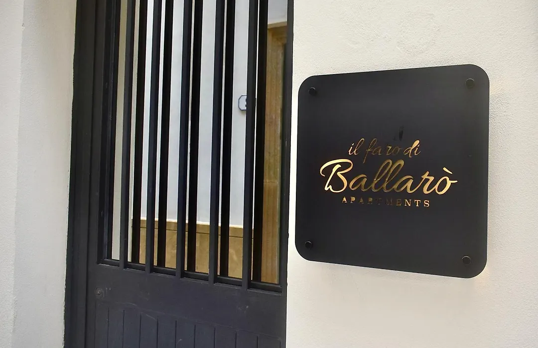 Ballarò Suite Apartment-1
