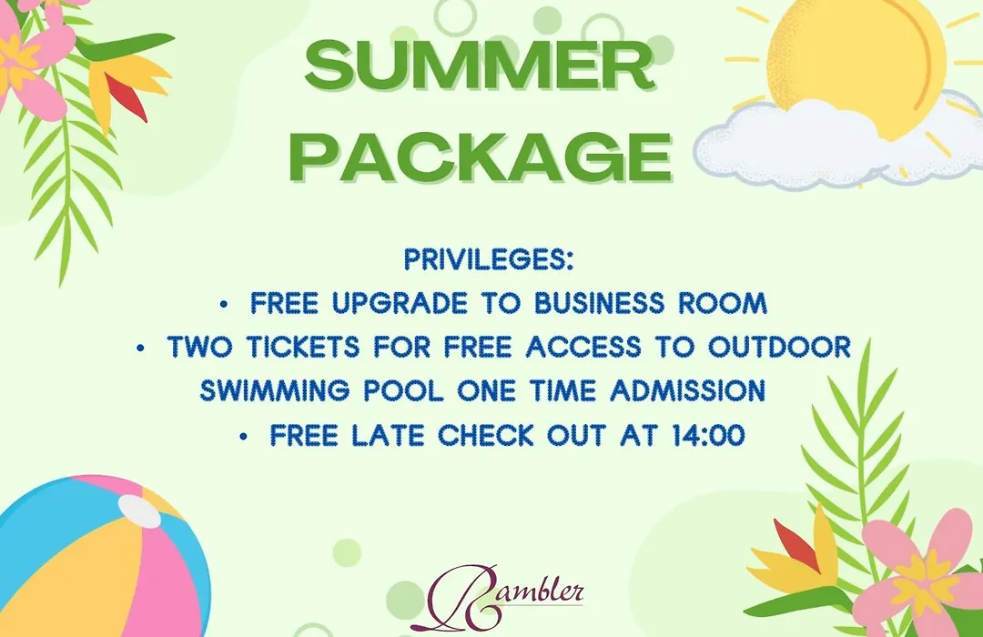 Rambler Oasis Hotel-1