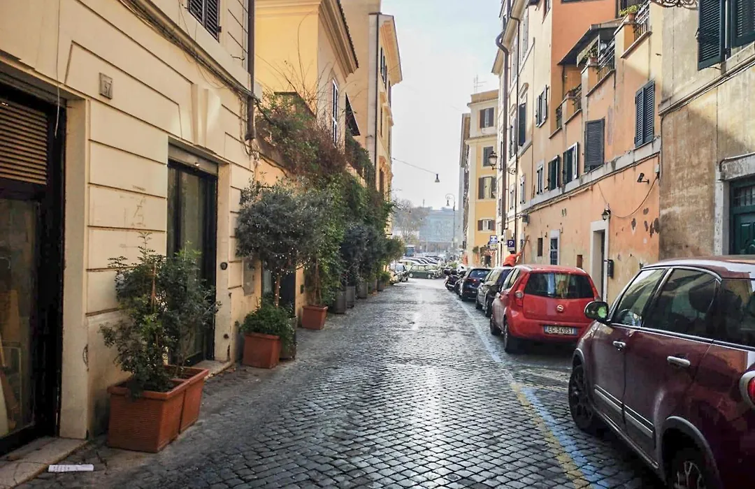 Flatinrome Rooms In Trastevere-1