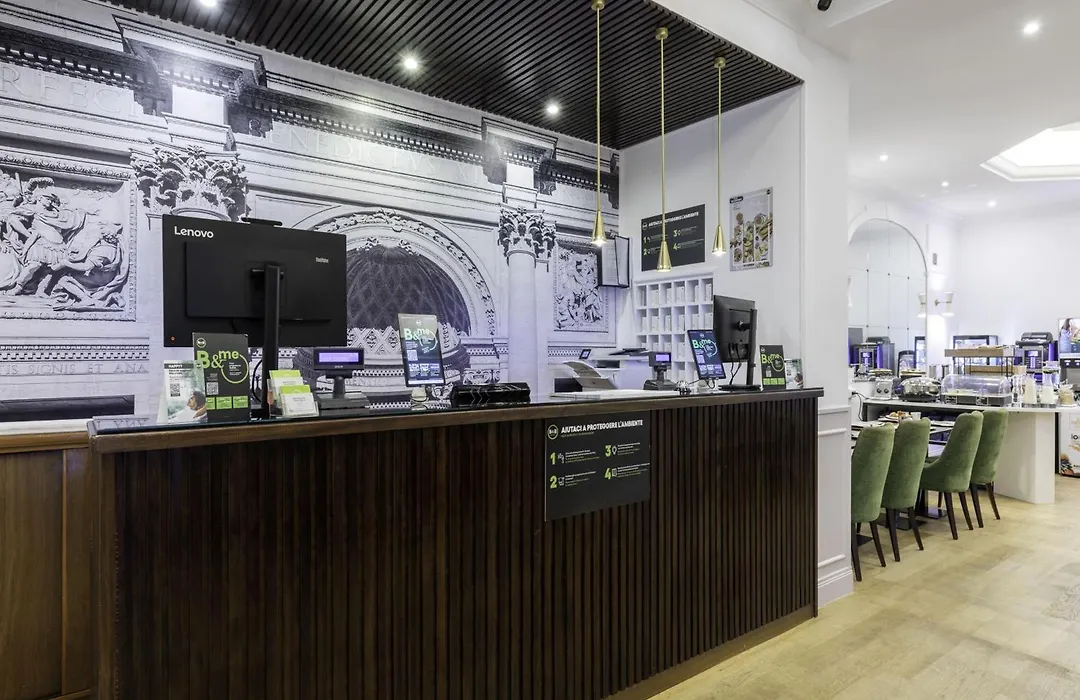 B&B Hotel Roma Italia Viminale-1
