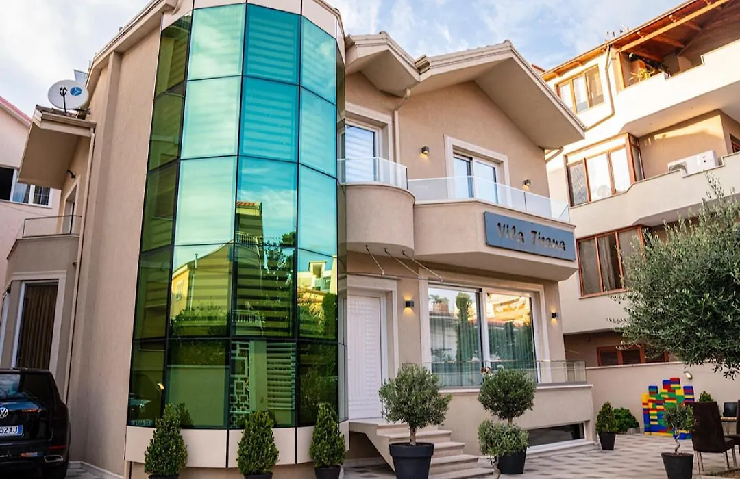 Hotel Vila Tirana-1