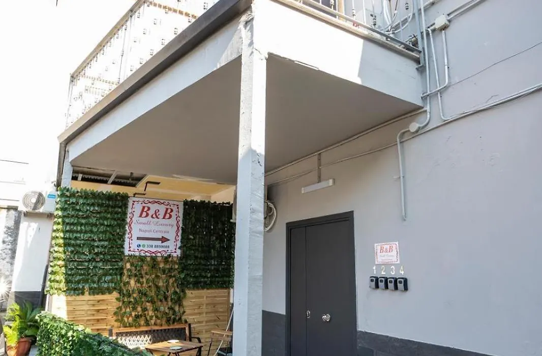 B&B Small Luxury Napoli Centrale-1