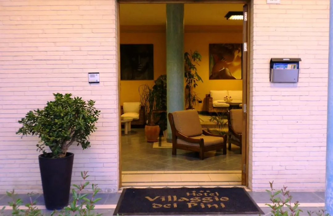 Hotel Villaggio dei pini-1