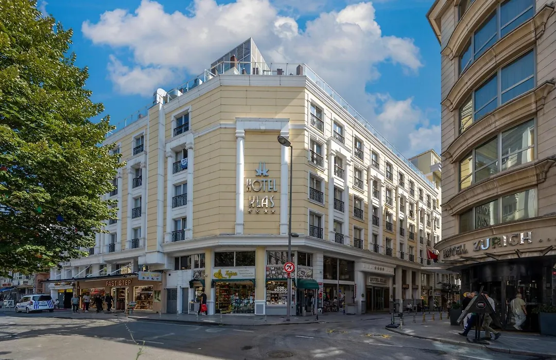 Klas Hotel Istanbul Old City-1