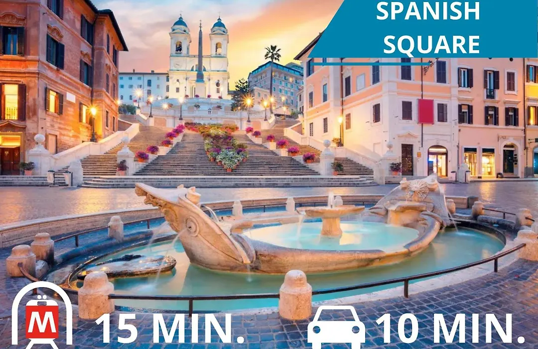 Il Magnifico Superior Rooms 400M From Tiburtina Railway Station And 290M From Metro-1