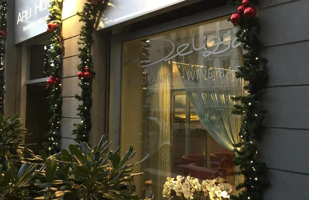 Arli Hotel Business And Wellness-1