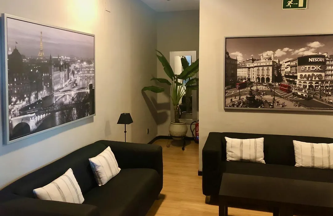 Ap Hotel Madrid Airport-1