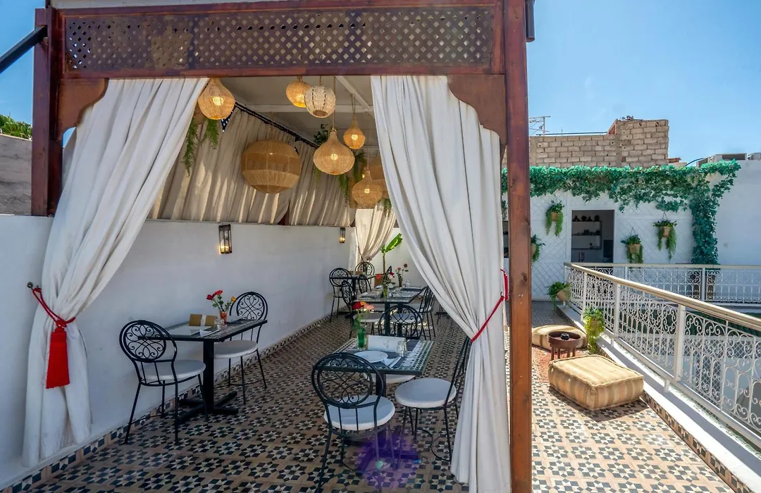 Riad Les Cornes De Gazelle-1