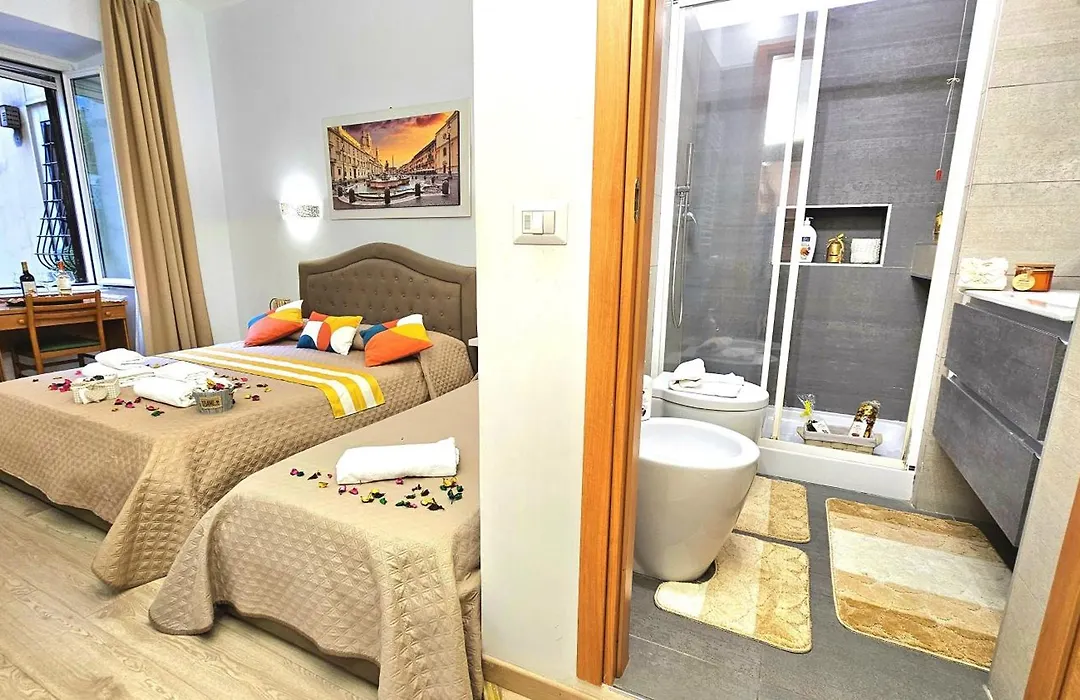 A Casa Simpatia - Alloggio per Gruppi a Roma-1