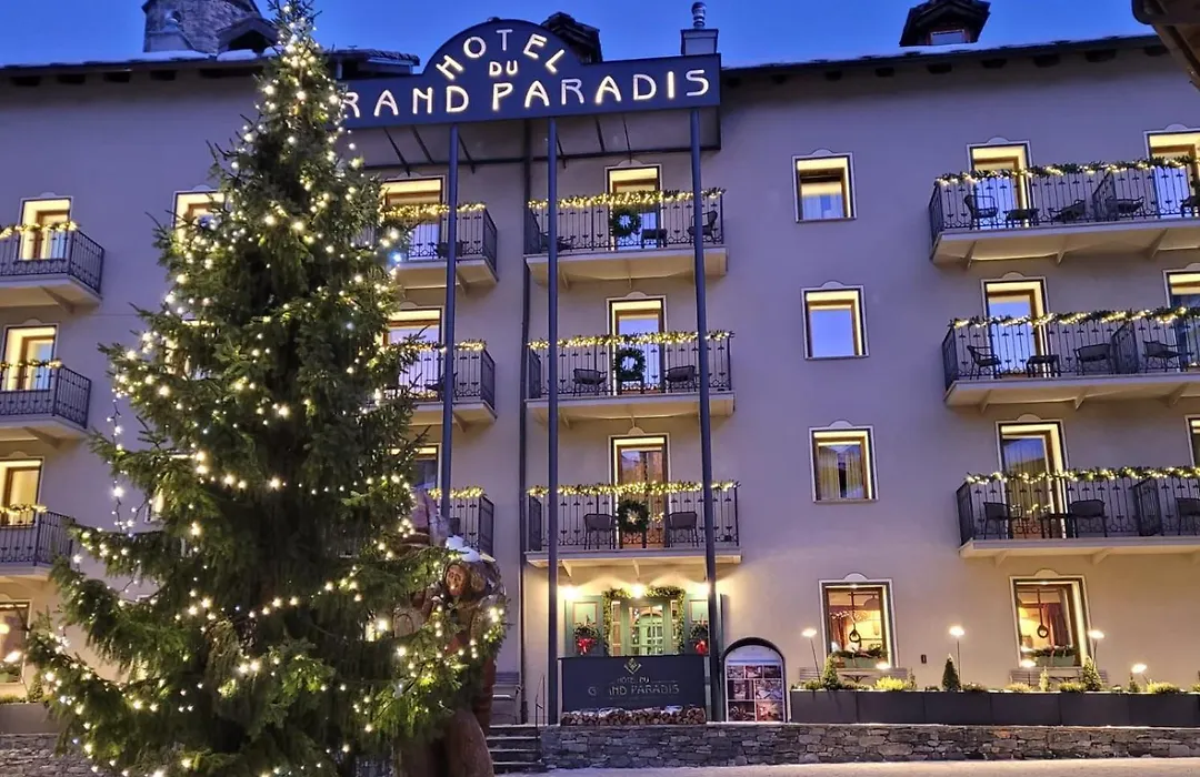 Hotel Du Grand Paradis - 1899 Auberge Boutique-1